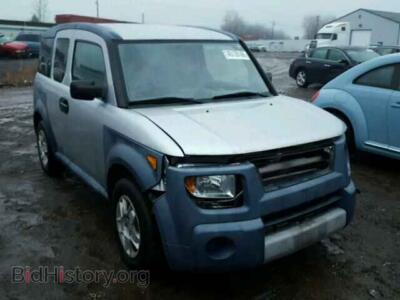 2006 Honda ELEMENT Element LX, двухцветный — VIN 5J6YH18316L012708, Copart