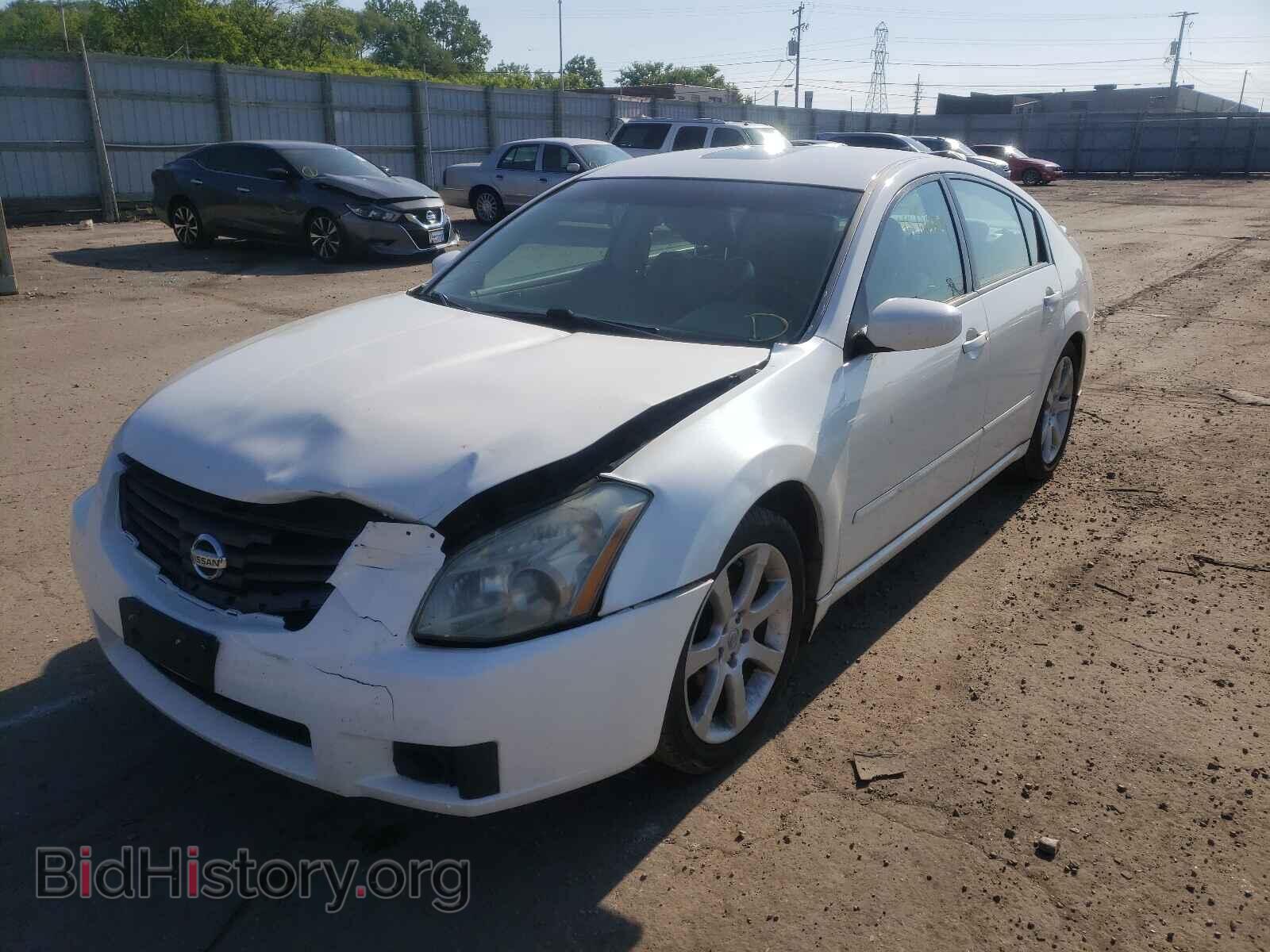 2007 NISSAN MAXIMA - VIN: 1N4BA41E27C802958 - Фото 2