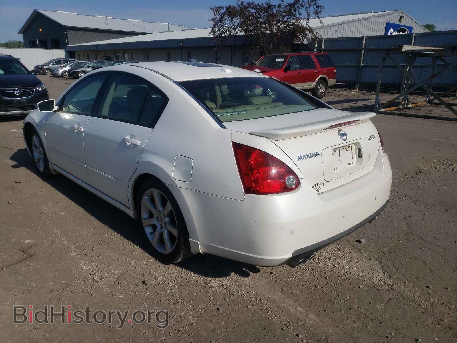 2007 NISSAN MAXIMA - VIN: 1N4BA41E27C802958 - Фото 3