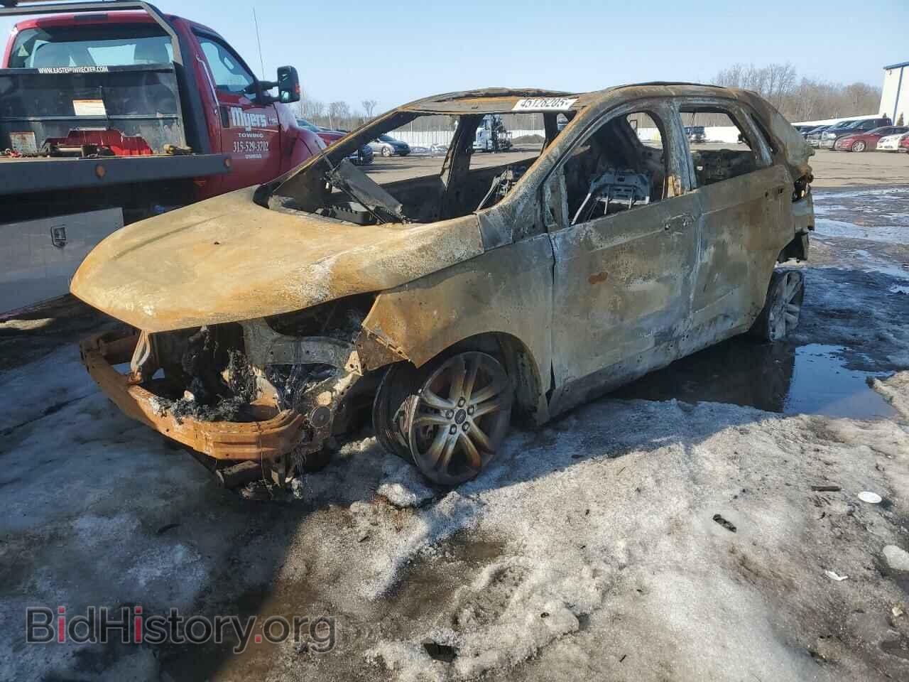 Photo 2FMPK4J9XLBA47080 - FORD EDGE 2020