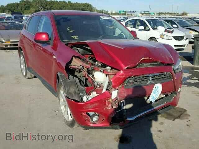 Photo 4A4AR4AU2EE005772 - MITSUBISHI OUTLANDER 2014