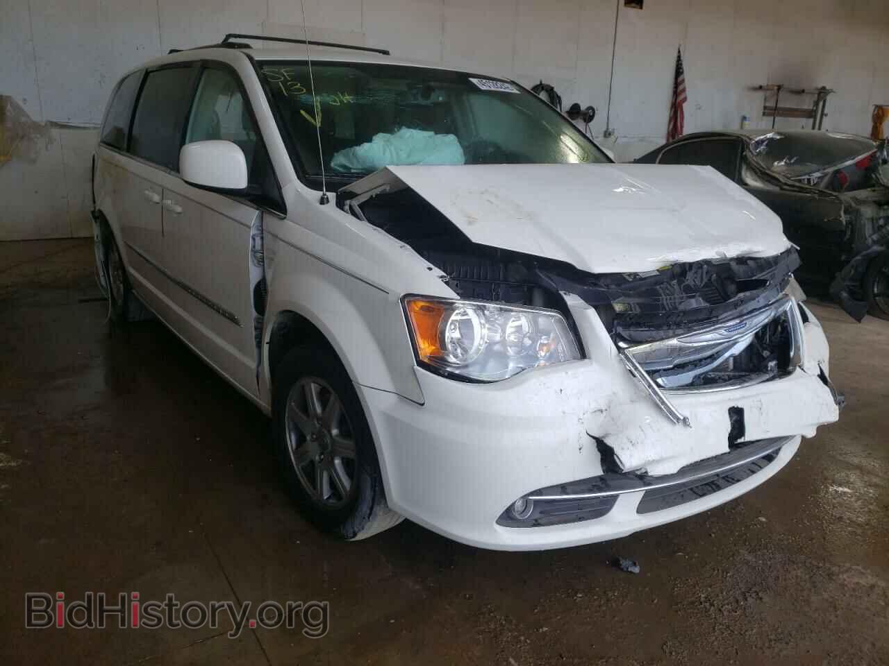 Фотография 2C4RC1BGXDR583218 - CHRYSLER MINIVAN 2013