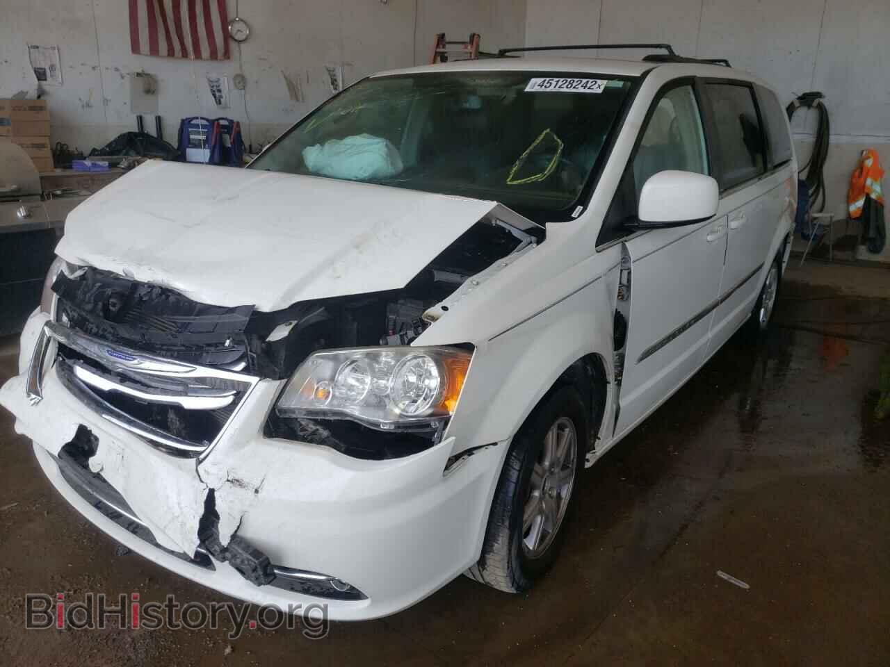 2013 CHRYSLER MINIVAN - VIN: 2C4RC1BGXDR583218 - Фото 2