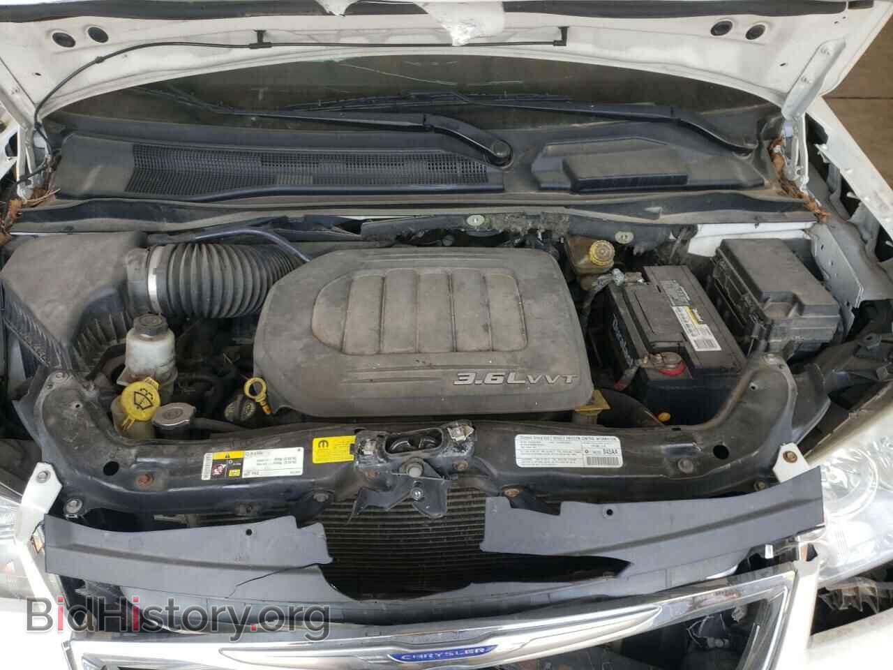 2013 CHRYSLER MINIVAN - VIN: 2C4RC1BGXDR583218 - Фото 7