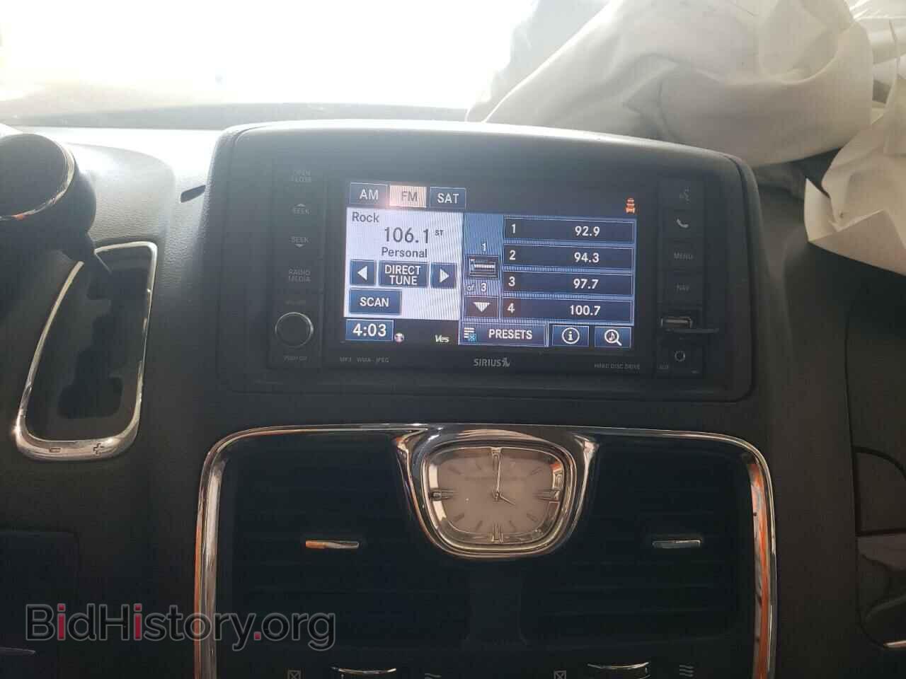 2013 CHRYSLER MINIVAN - VIN: 2C4RC1BGXDR583218 - Фото 9