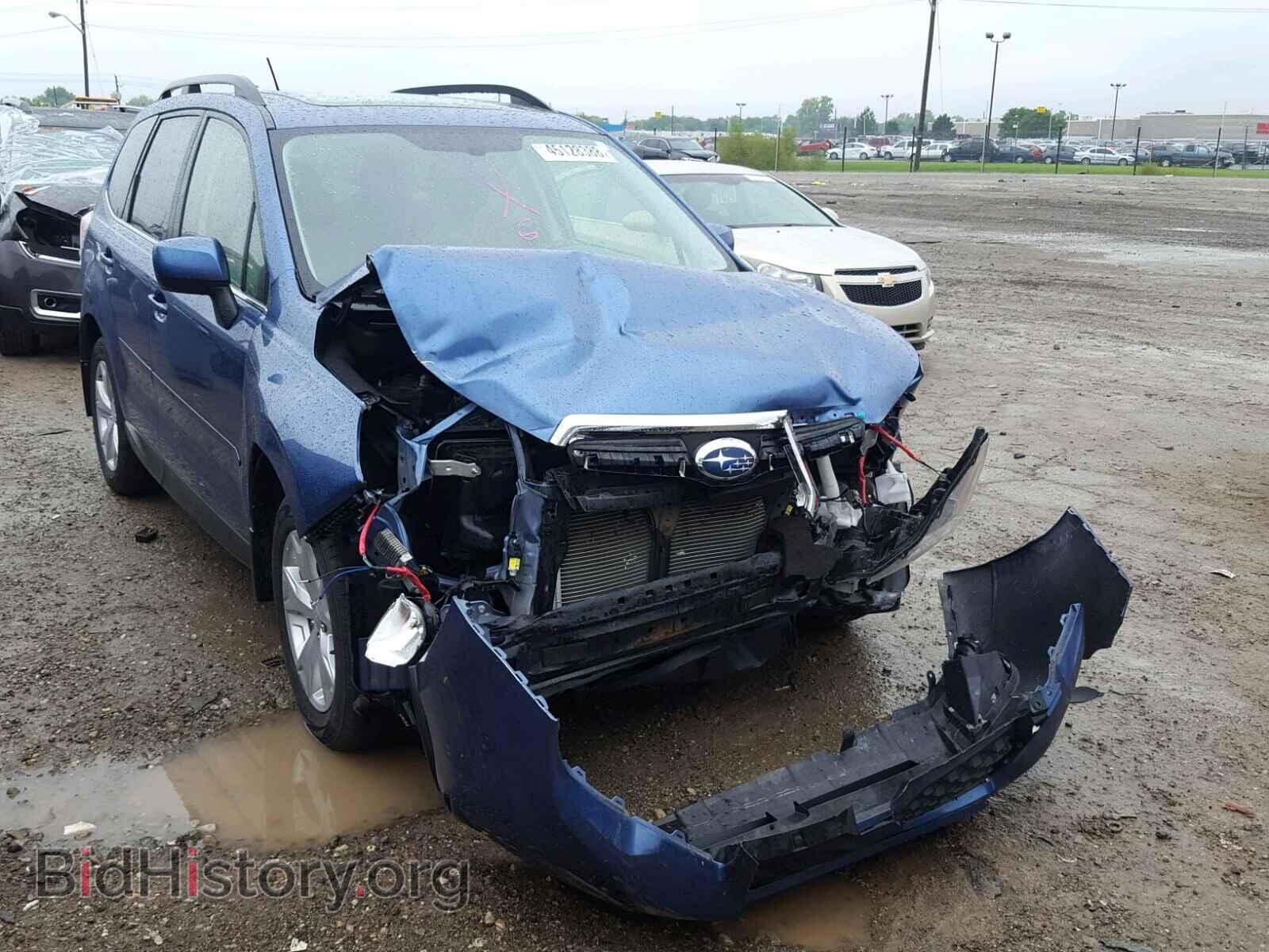 Фотография JF2SJAHC3FH440185 - SUBARU FORESTER 2015
