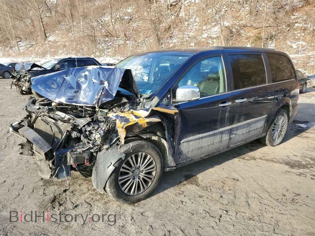 Фотография 2C4RC1CG4ER367980 - CHRYSLER MINIVAN 2014