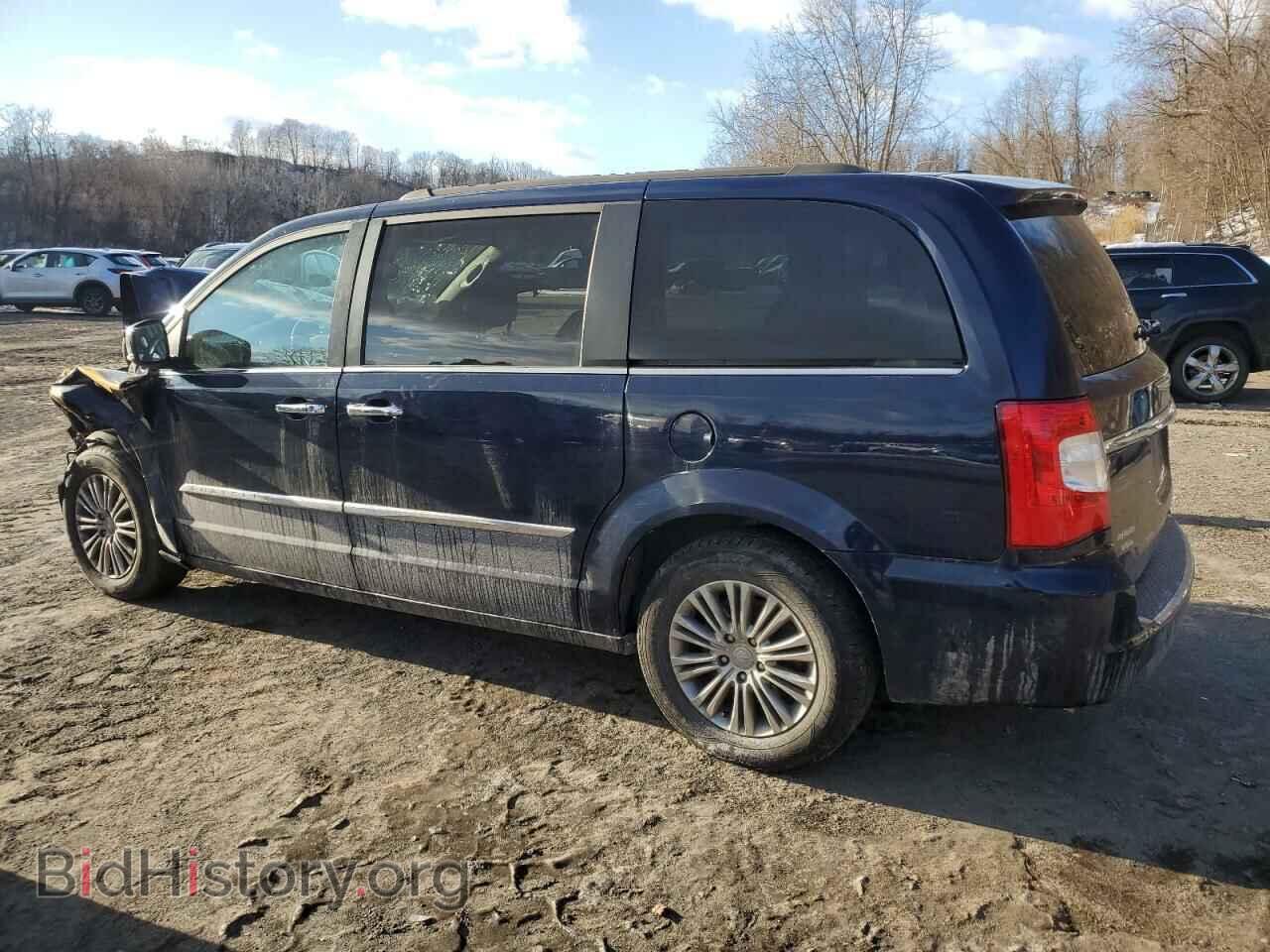 2014 CHRYSLER MINIVAN - VIN: 2C4RC1CG4ER367980 - Photo 2