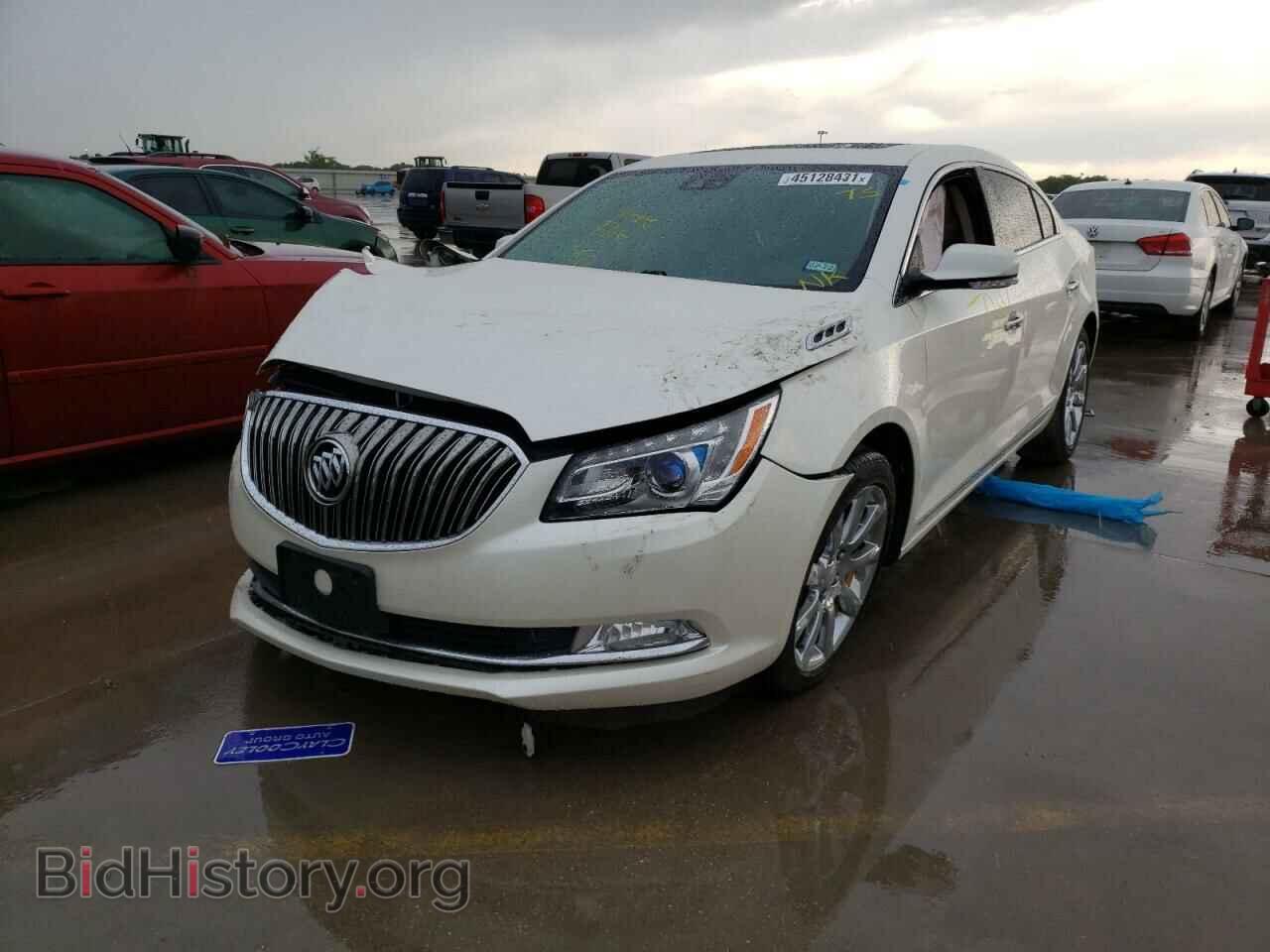 2014 BUICK LACROSSE - VIN: 1G4GD5G3XEF145563 - Фото 2
