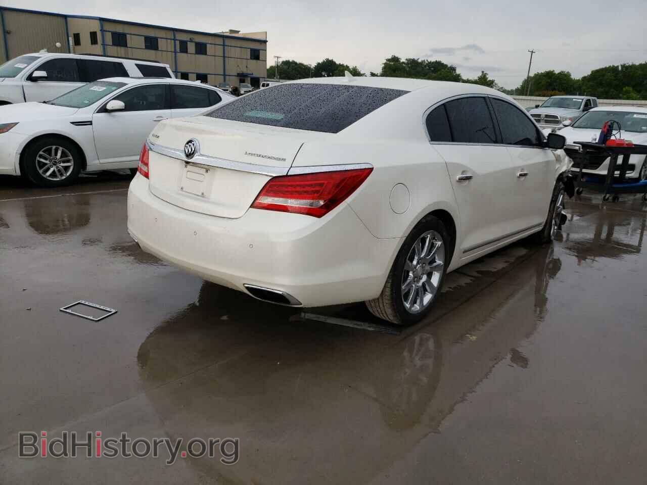 2014 BUICK LACROSSE - VIN: 1G4GD5G3XEF145563 - Фото 4
