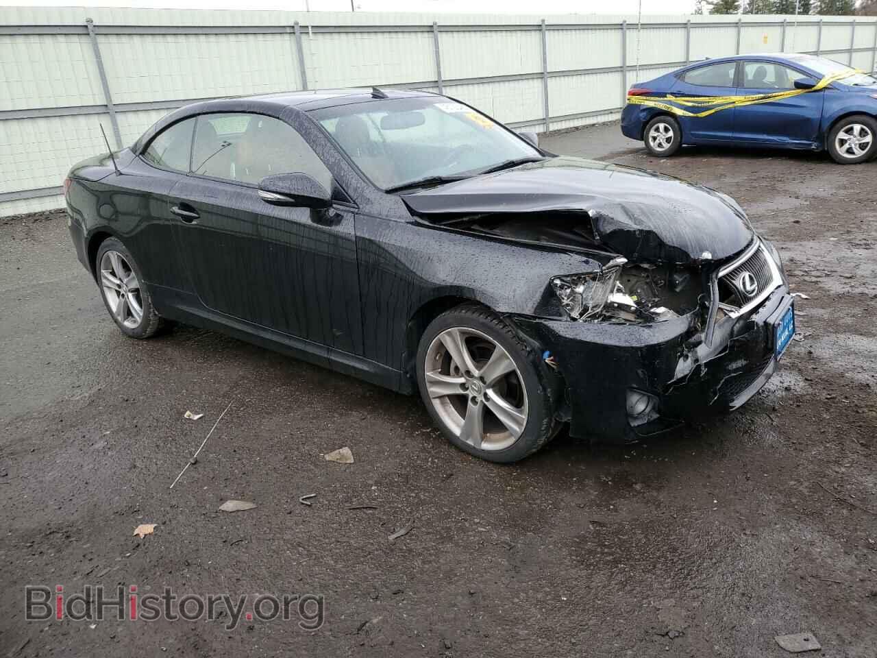 2014 LEXUS IS - VIN: JTHFF2C28E2530762 - Фото 4