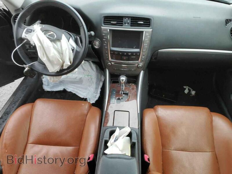 2014 Lexus IS (VIN JTHFF2C28E2530762) — фото 8 из 12