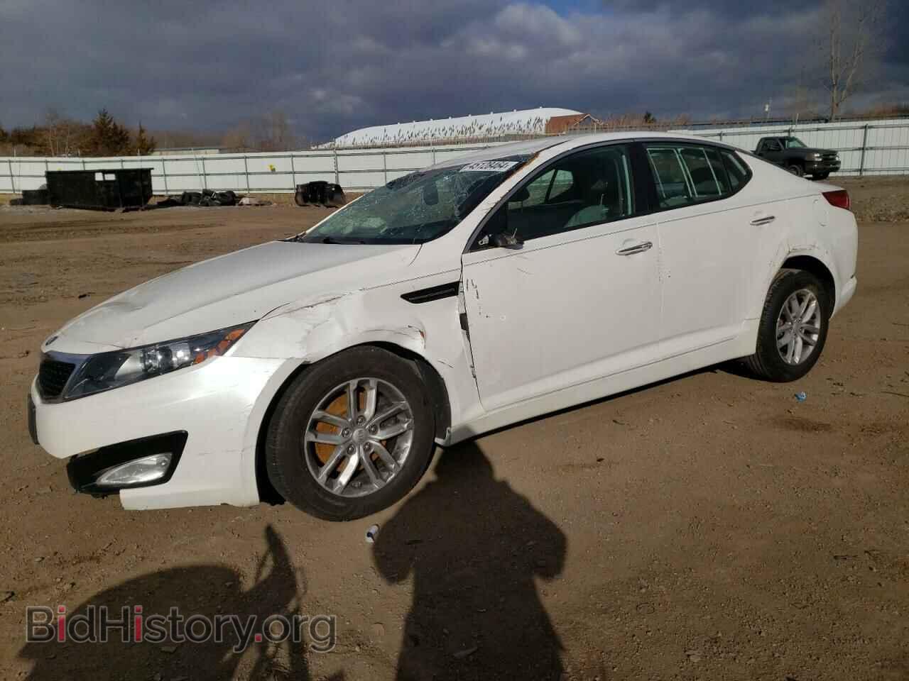 Фотография KNAGM4A77D5351810 - KIA OPTIMA 2013