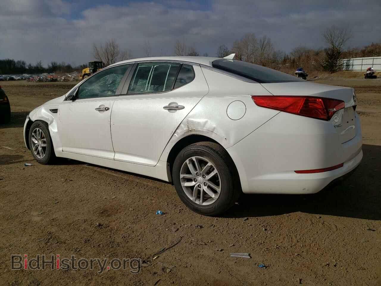 2013 KIA OPTIMA - VIN: KNAGM4A77D5351810 - Photo 2