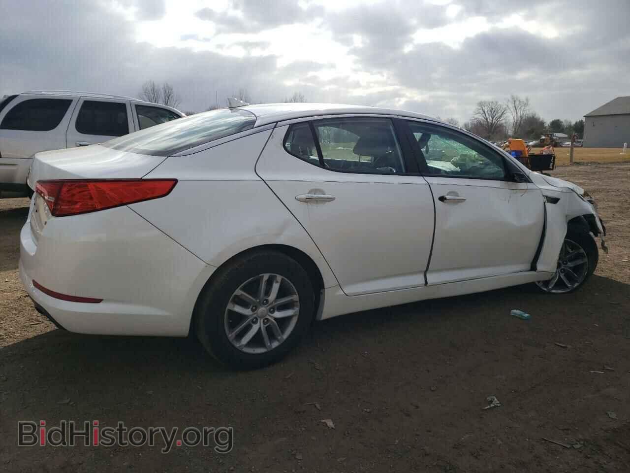 2013 KIA OPTIMA - VIN: KNAGM4A77D5351810 - Photo 3