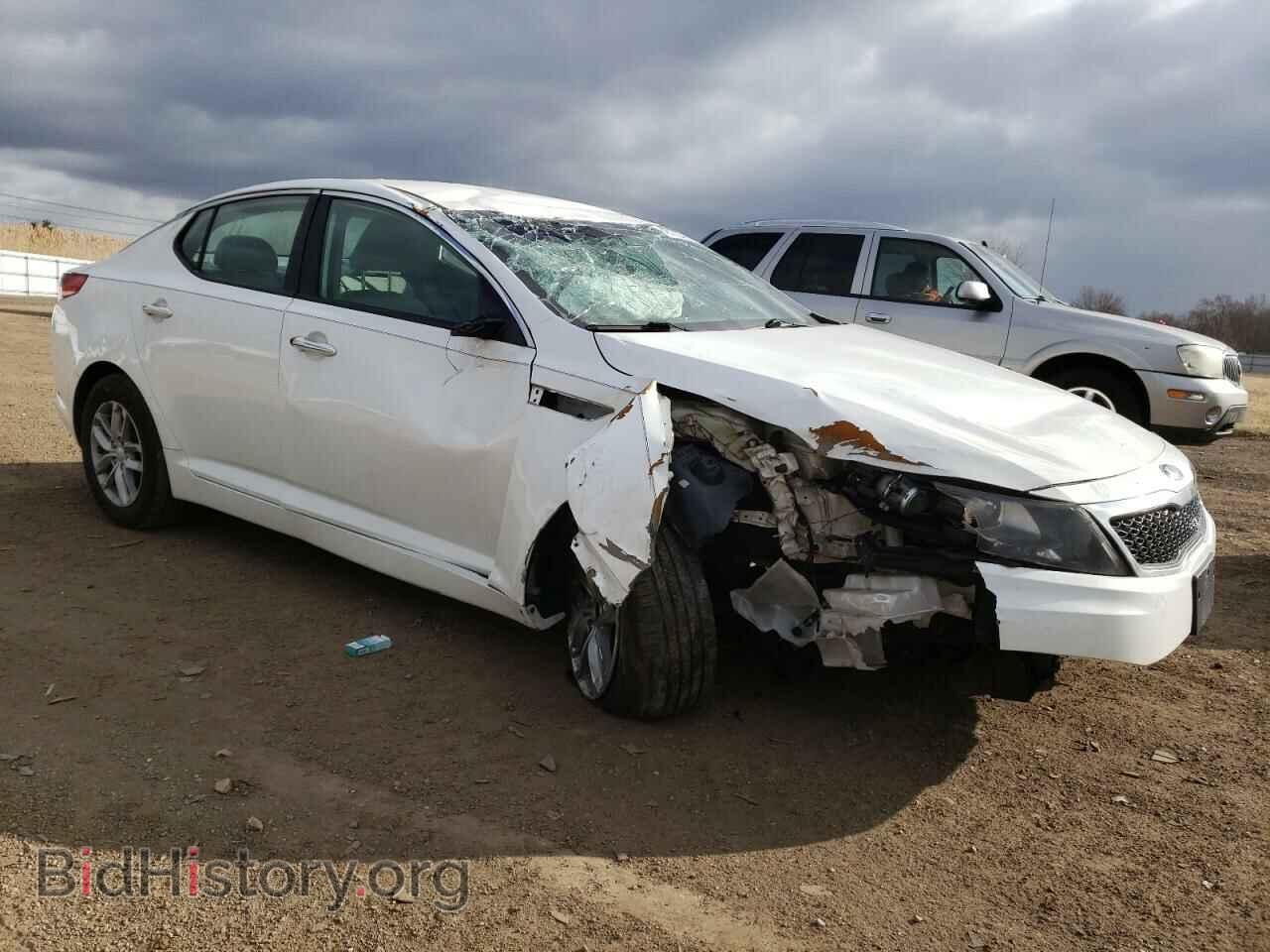 2013 KIA OPTIMA - VIN: KNAGM4A77D5351810 - Photo 4