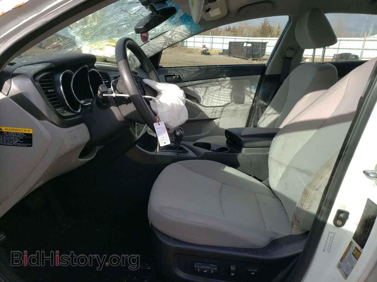 2013 KIA OPTIMA - VIN: KNAGM4A77D5351810 - Photo 7