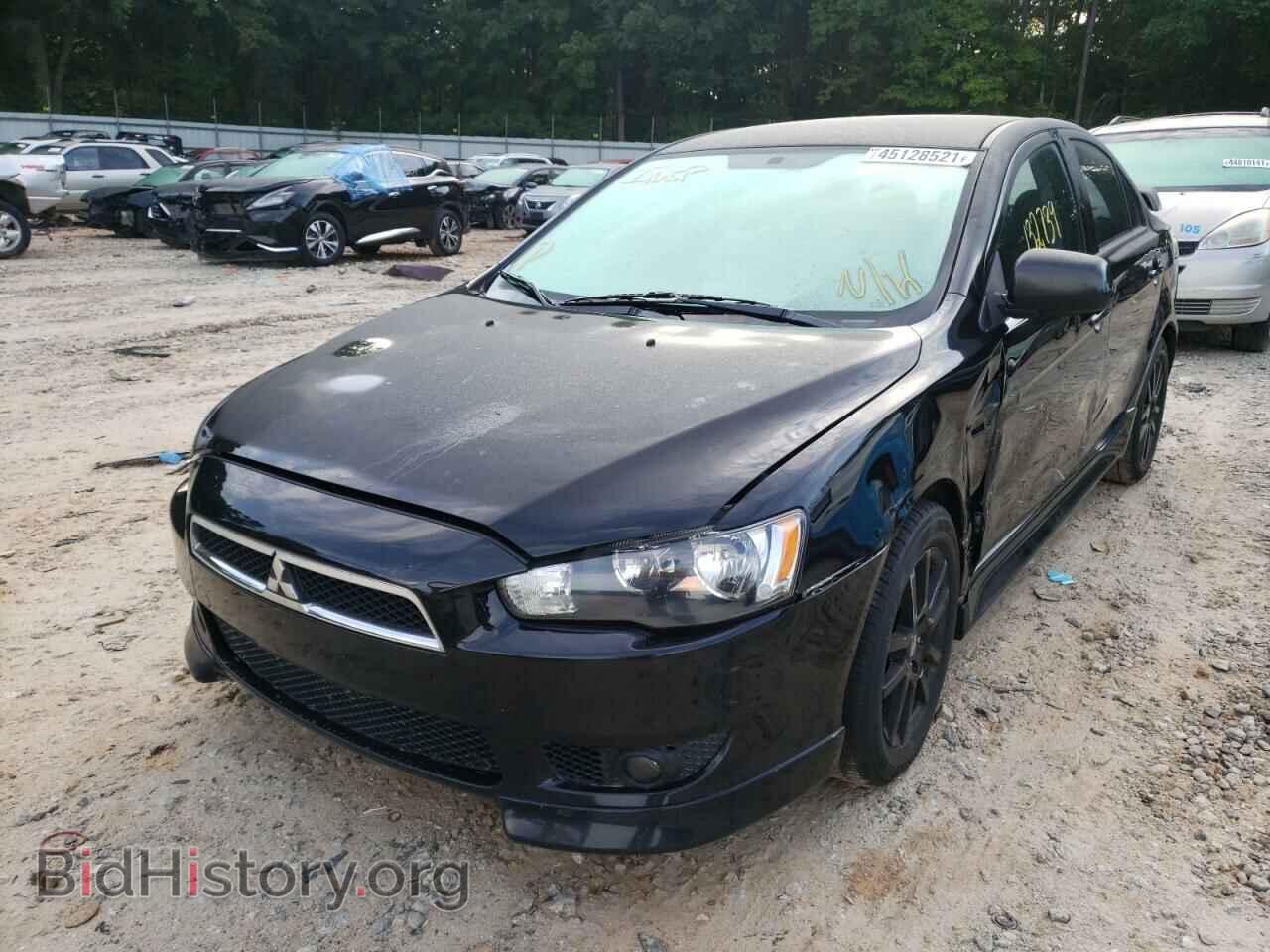 2012 MITSUBISHI LANCER - VIN: JA32U2FU8CU025324 - Фото 2