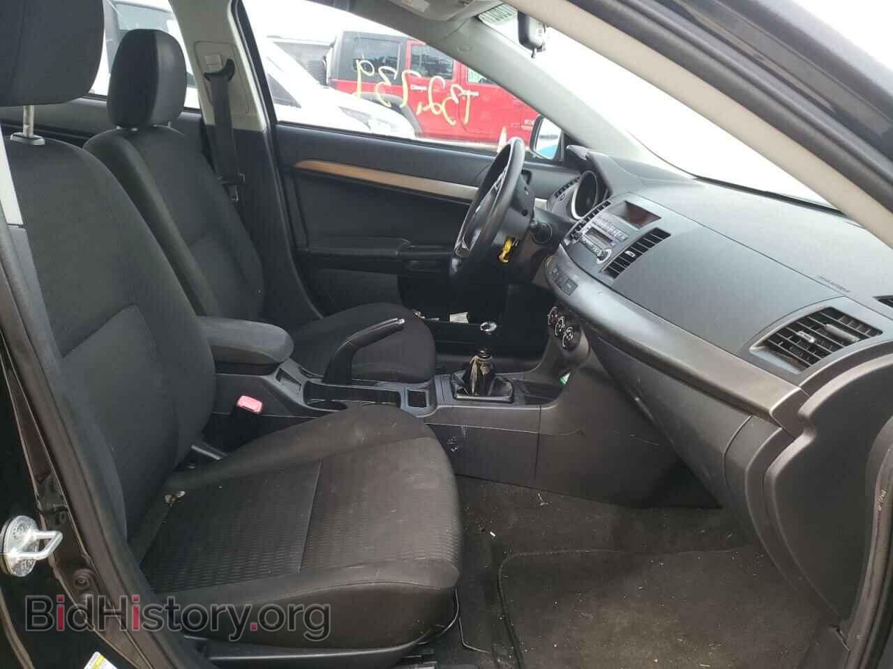 2012 MITSUBISHI LANCER - VIN: JA32U2FU8CU025324 - Фото 5