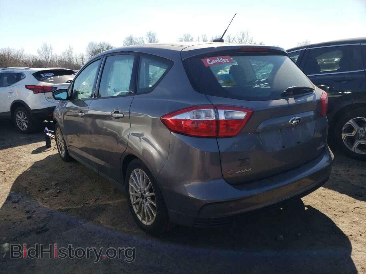 2014 FORD CMAX - VIN: 1FADP5AU1EL504337 - Photo 2