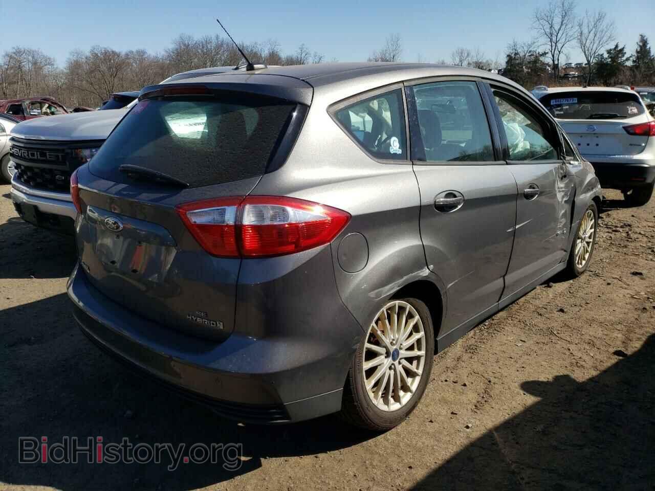 2014 FORD CMAX - VIN: 1FADP5AU1EL504337 - Photo 3