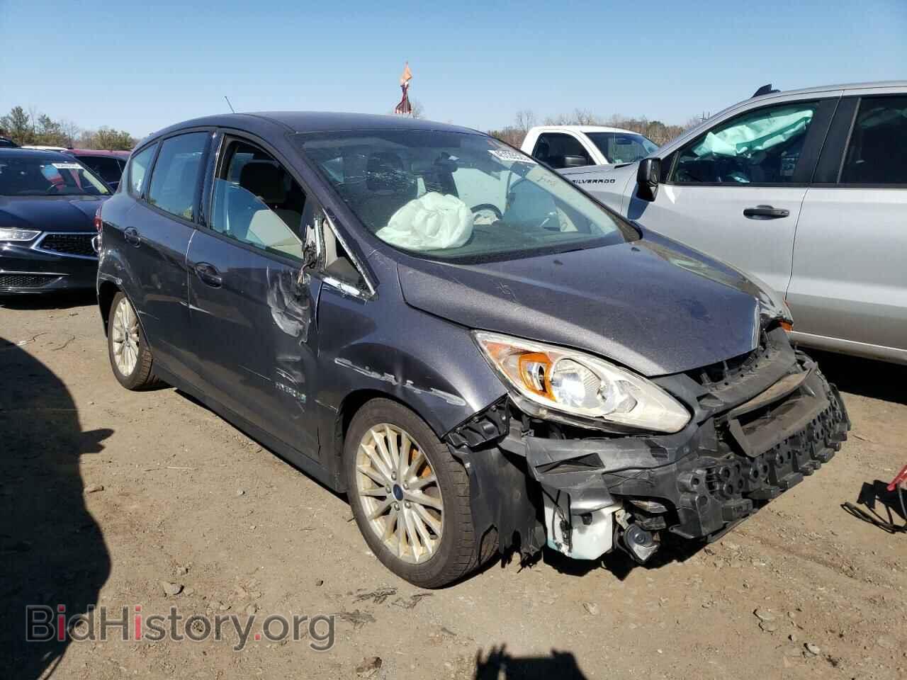 2014 FORD CMAX - VIN: 1FADP5AU1EL504337 - Photo 4