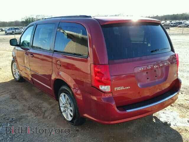 2014 DODGE CARAVAN - VIN: 2C4RDGCG5ER262333 - Фото 3