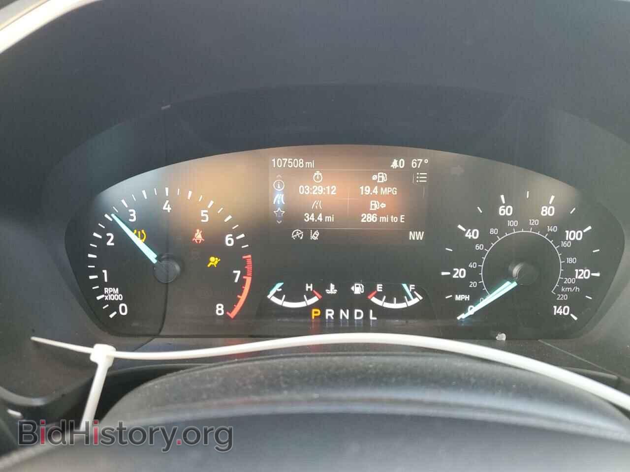 2020 FORD ESCAPE - VIN: 1FMCU0G6XLUA57293 - Photo 9