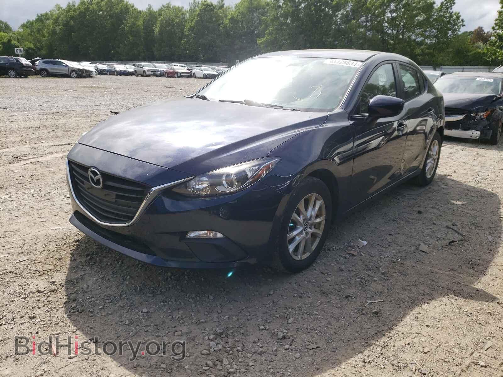 2014 MAZDA 3 - VIN: JM1BM1V73E1135726 - Фото 2