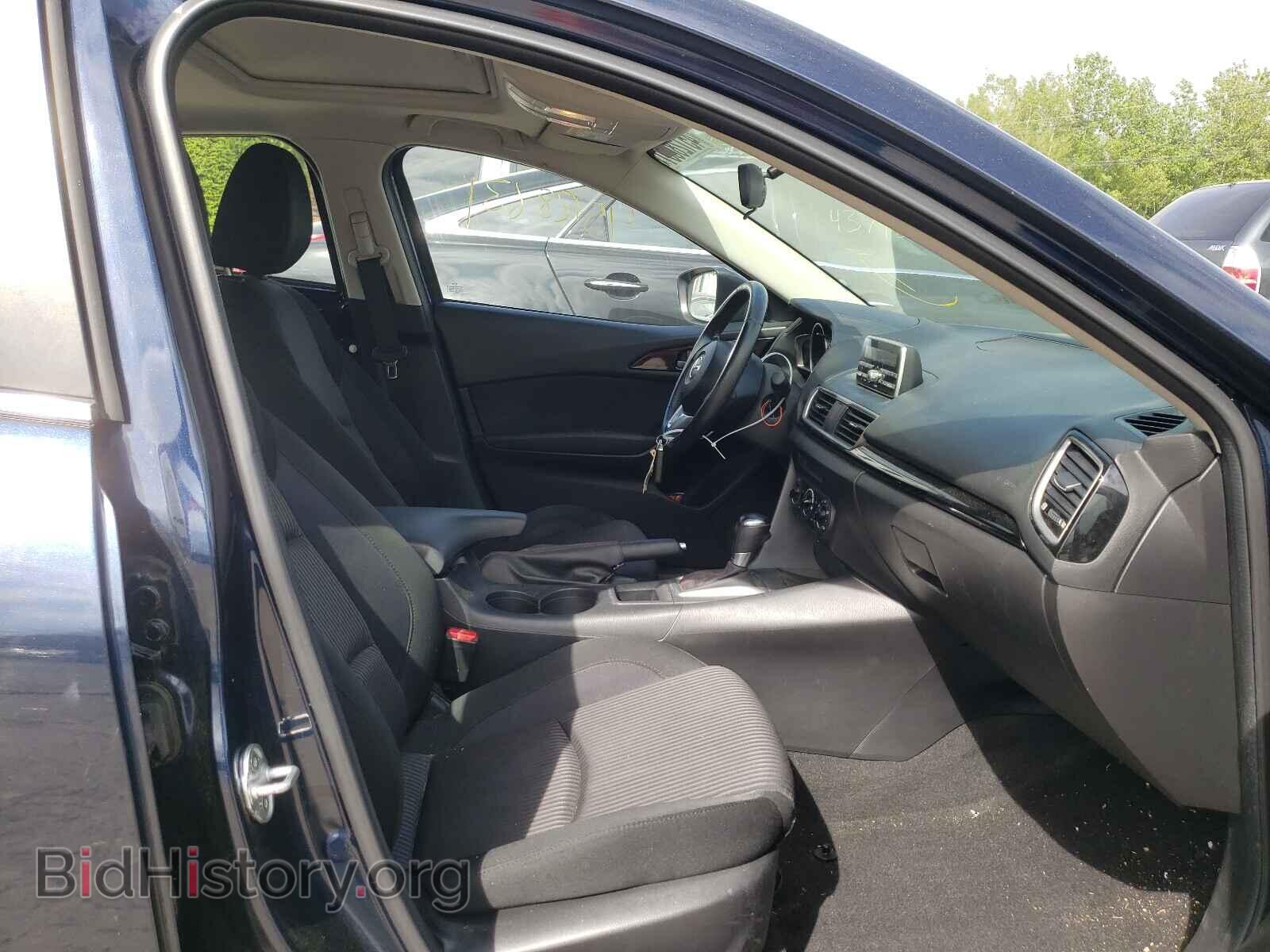 2014 MAZDA 3 - VIN: JM1BM1V73E1135726 - Фото 5