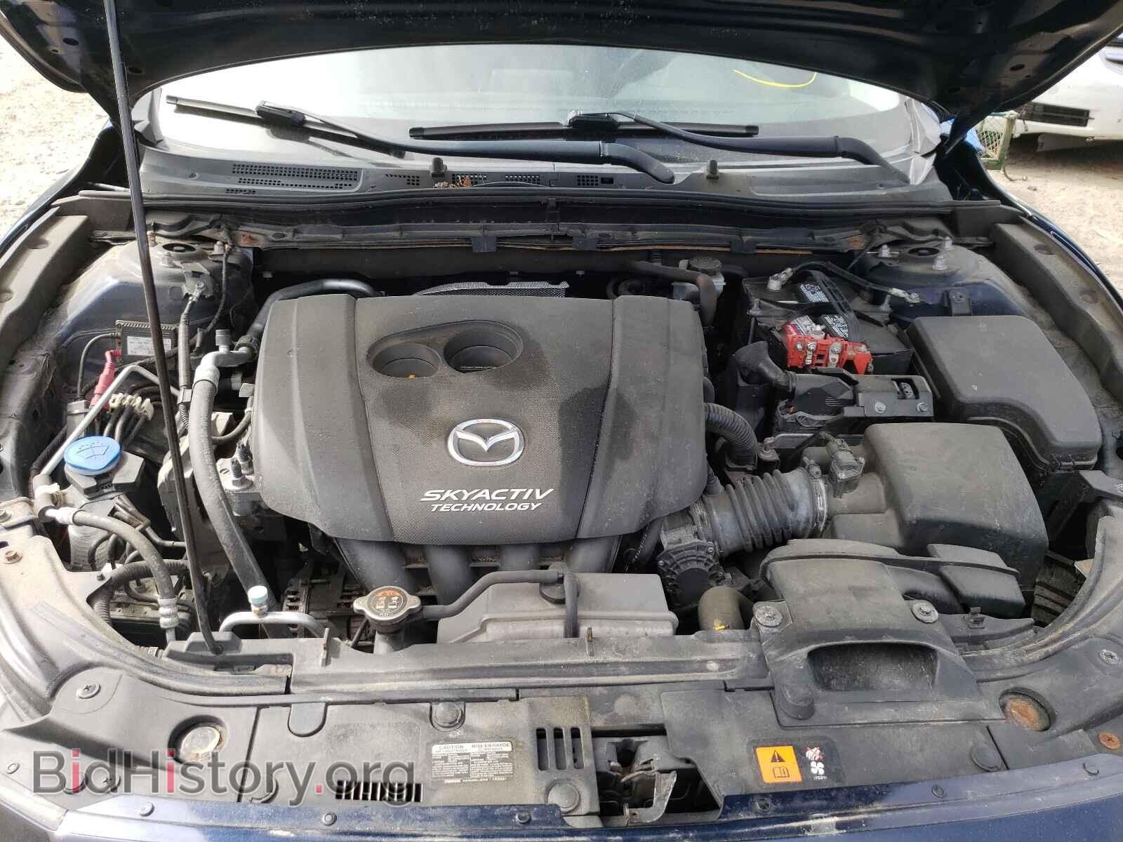 2014 MAZDA 3 - VIN: JM1BM1V73E1135726 - Фото 7