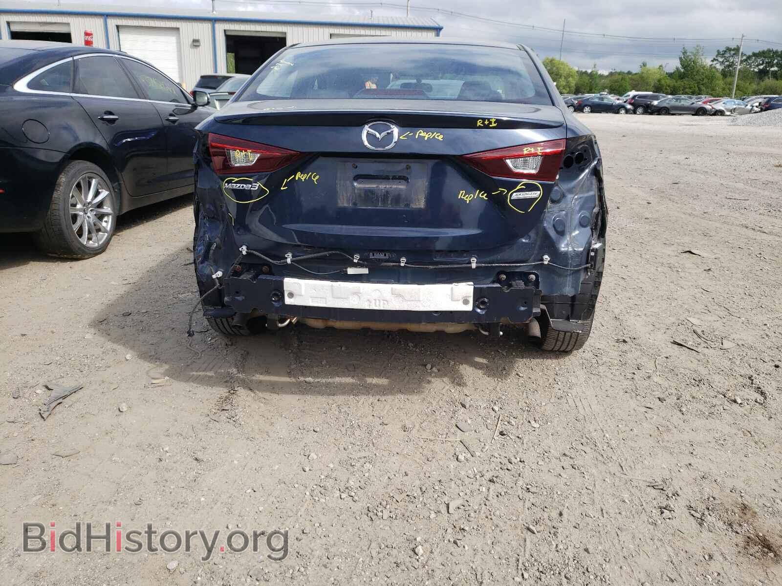 2014 MAZDA 3 - VIN: JM1BM1V73E1135726 - Фото 9