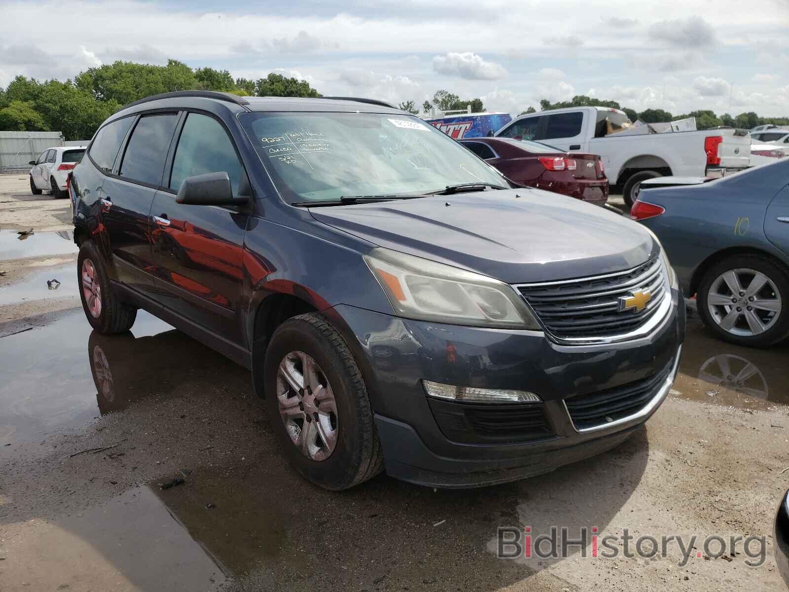 Photo 1GNKRFEDXDJ245098 - CHEVROLET TRAVERSE 2013