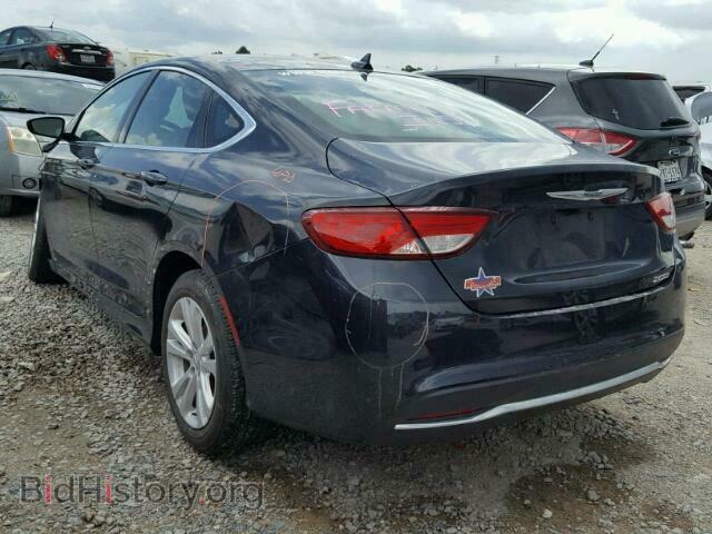 2017 CHRYSLER 200 - VIN: 1C3CCCAB7HN502710 - Фото 3