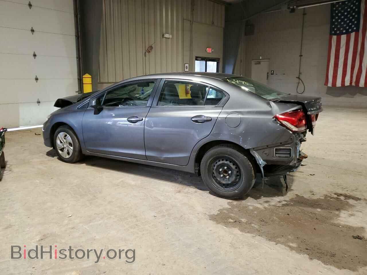 2013 HONDA CIVIC - VIN: 2HGFB2F5XDH596496 - Фото 2