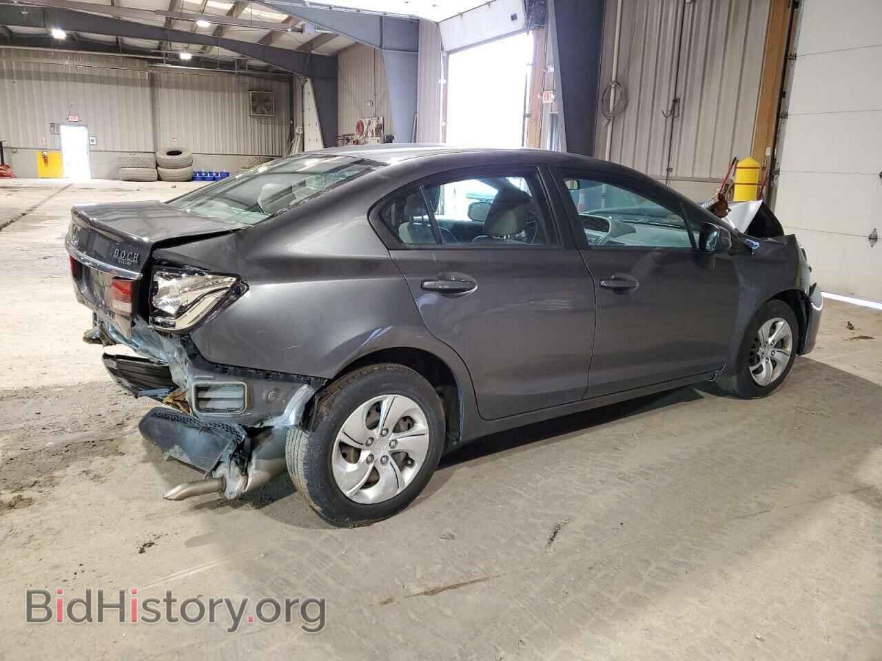 2013 HONDA CIVIC - VIN: 2HGFB2F5XDH596496 - Фото 3
