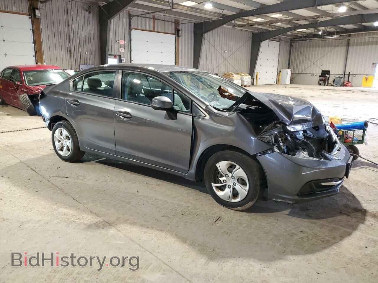 2013 HONDA CIVIC - VIN: 2HGFB2F5XDH596496 - Фото 4