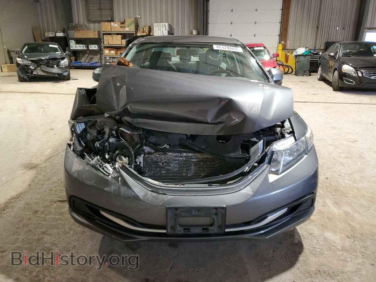 2013 HONDA CIVIC - VIN: 2HGFB2F5XDH596496 - Фото 5