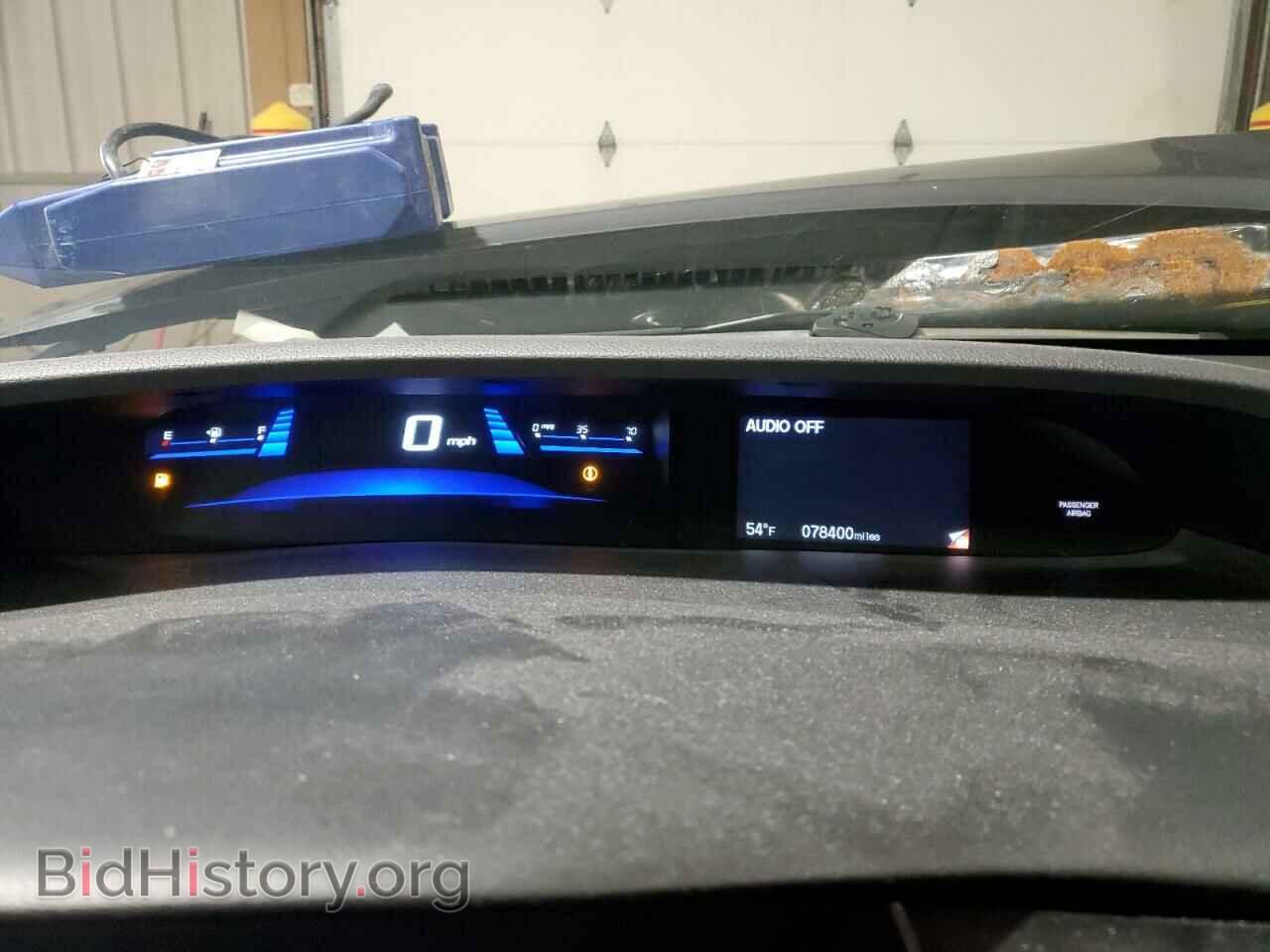 2013 HONDA CIVIC - VIN: 2HGFB2F5XDH596496 - Фото 9