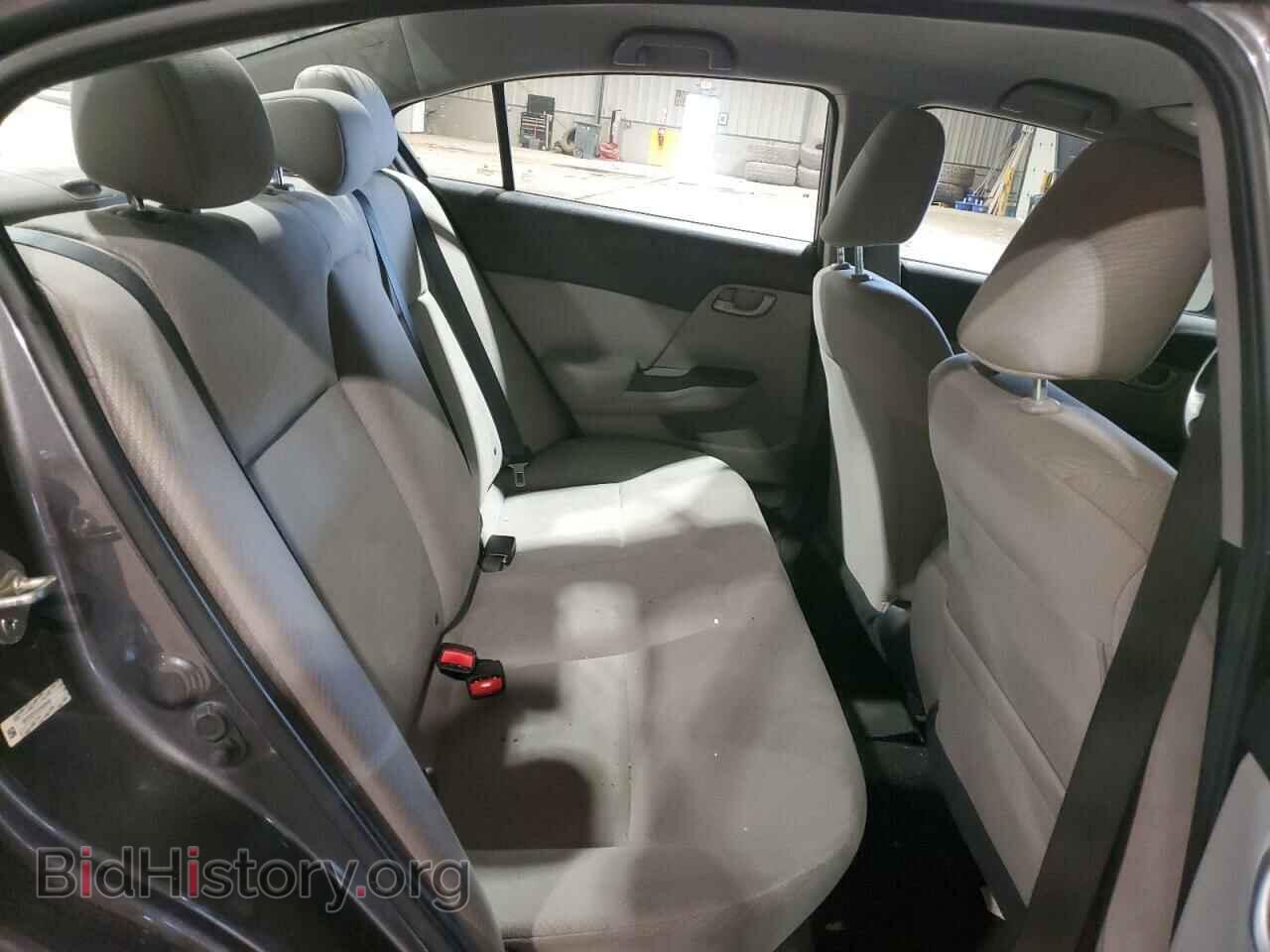 2013 HONDA CIVIC - VIN: 2HGFB2F5XDH596496 - Фото 10
