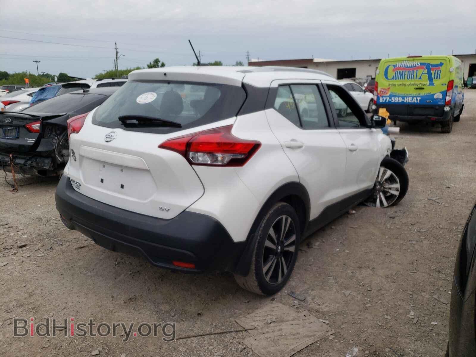 2019 NISSAN KICKS - VIN: 3N1CP5CU3KL531755 - Фото 4