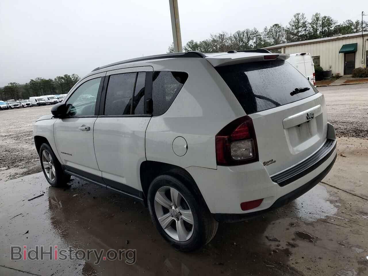 2016 JEEP COMPASS - VIN: 1C4NJCBA2GD561040 - Фото 2
