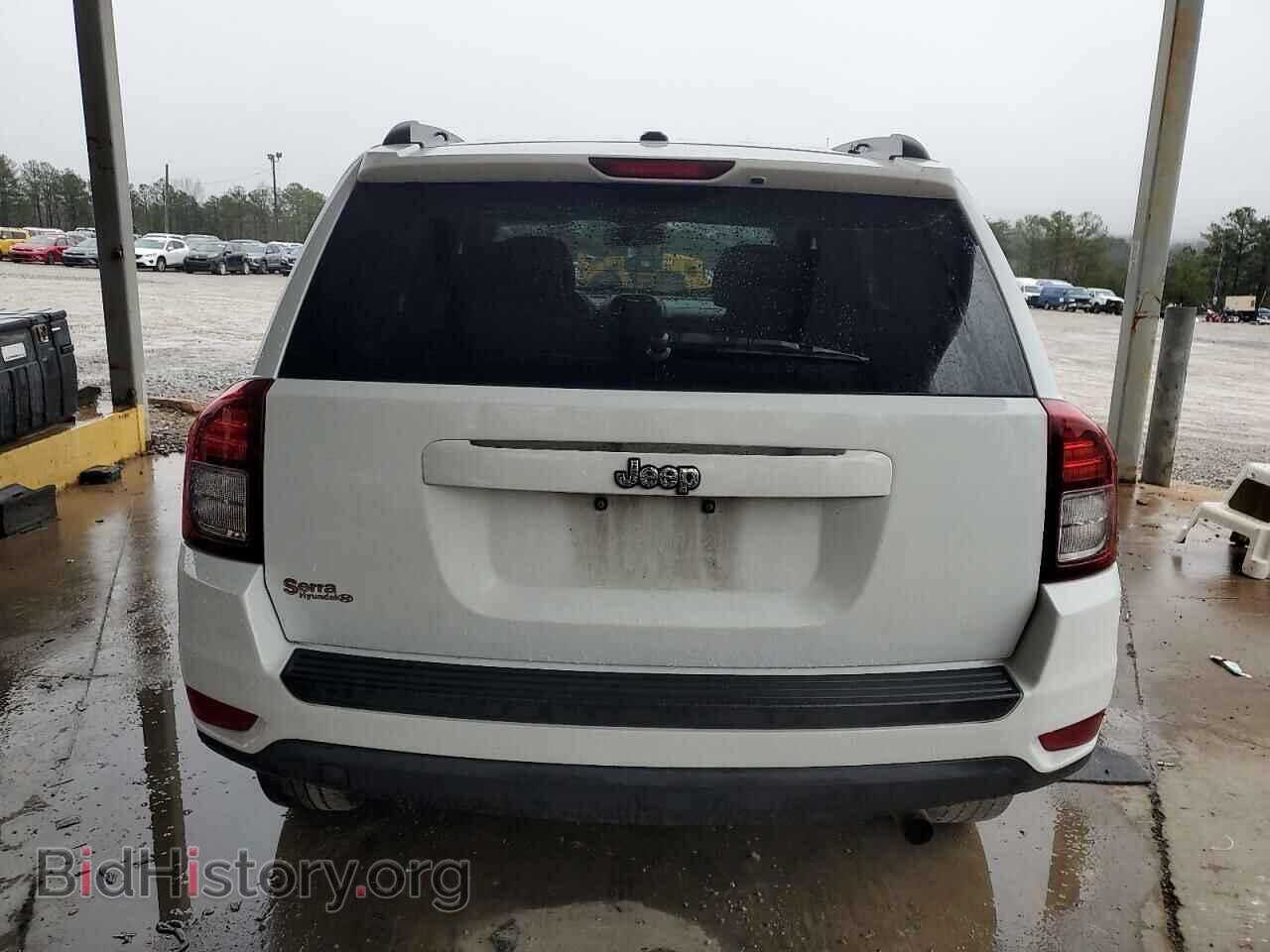 2016 JEEP COMPASS - VIN: 1C4NJCBA2GD561040 - Фото 6