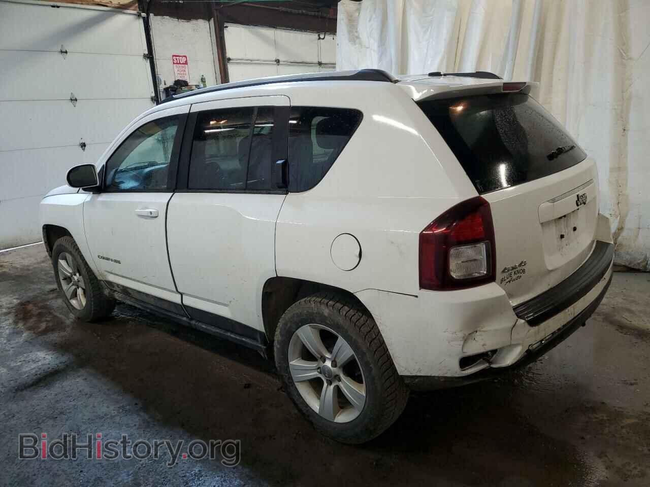 2016 JEEP COMPASS - VIN: 1C4NJDEB7GD687193 - Фото 2