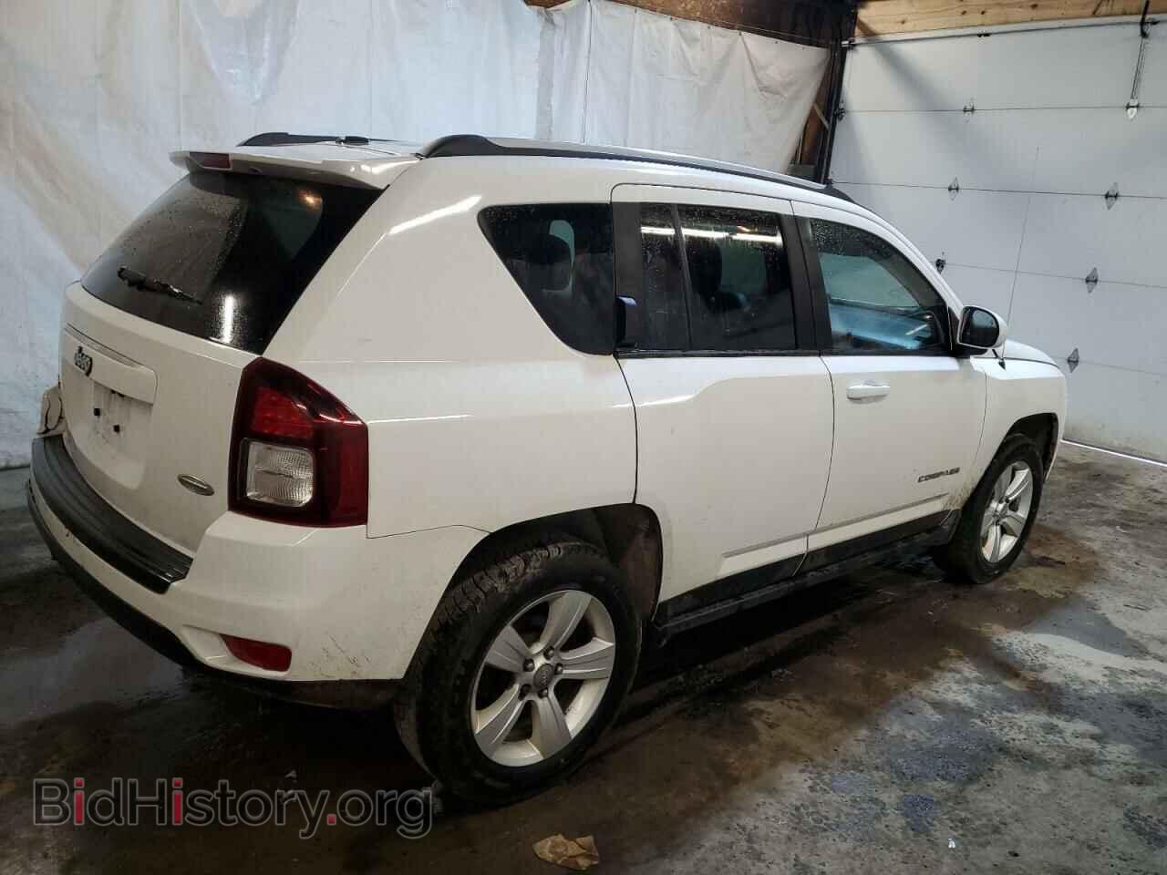 2016 JEEP COMPASS - VIN: 1C4NJDEB7GD687193 - Фото 3