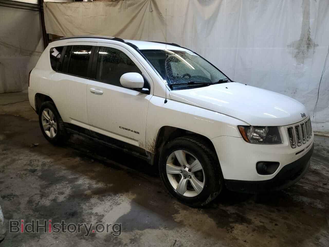 2016 JEEP COMPASS - VIN: 1C4NJDEB7GD687193 - Фото 4