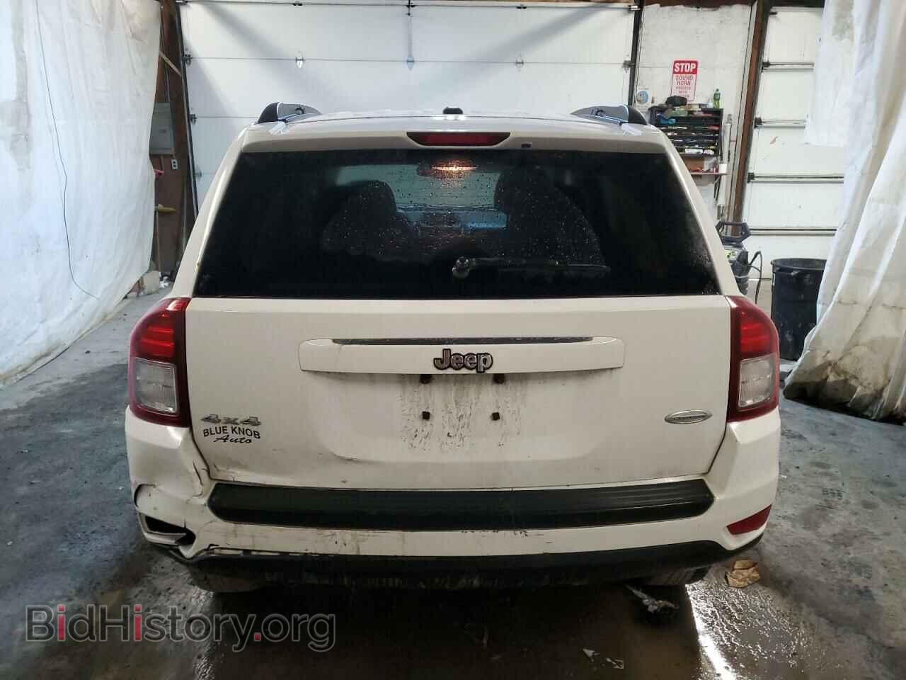 2016 JEEP COMPASS - VIN: 1C4NJDEB7GD687193 - Фото 6