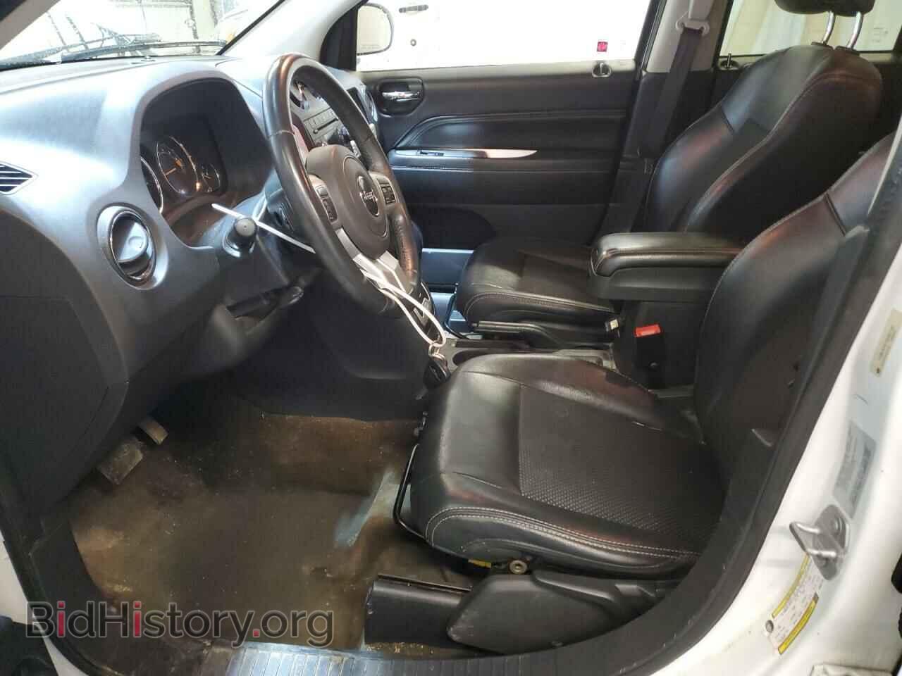 2016 JEEP COMPASS - VIN: 1C4NJDEB7GD687193 - Фото 7