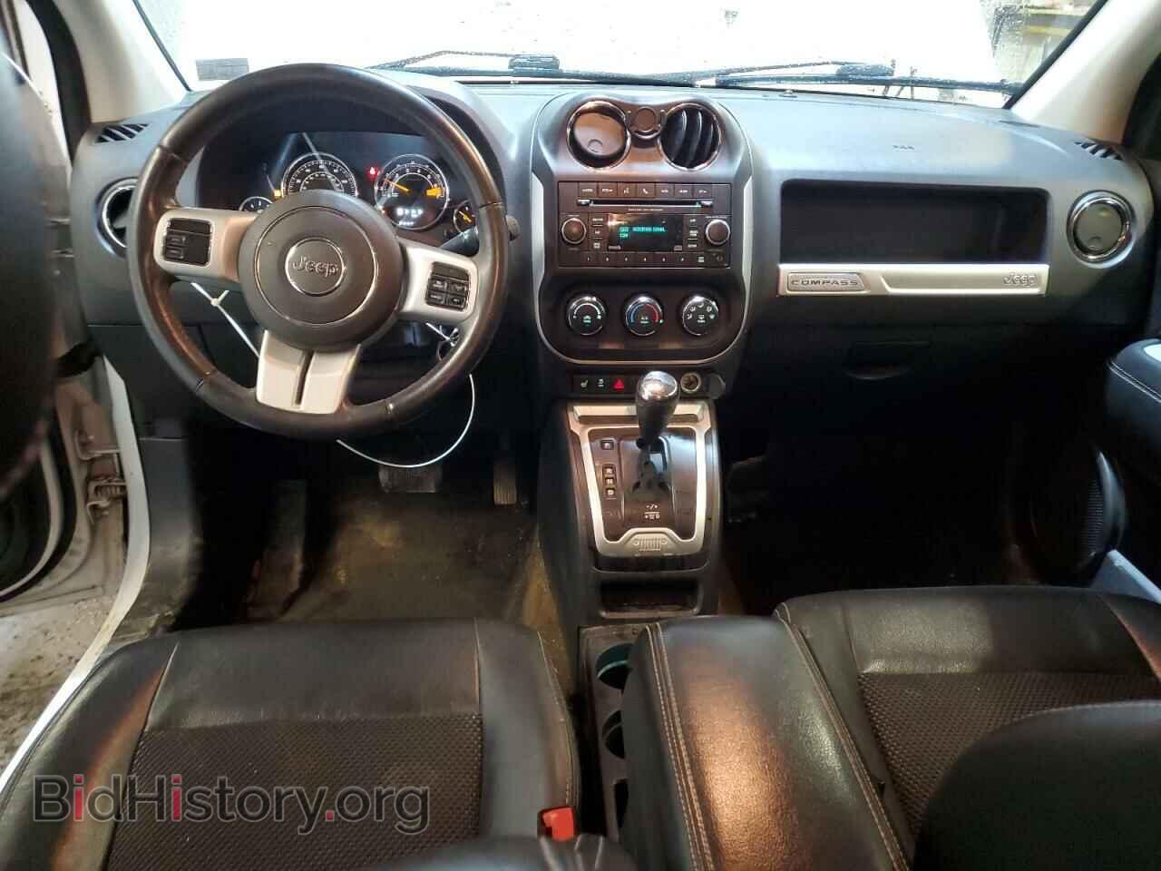 2016 JEEP COMPASS - VIN: 1C4NJDEB7GD687193 - Фото 8