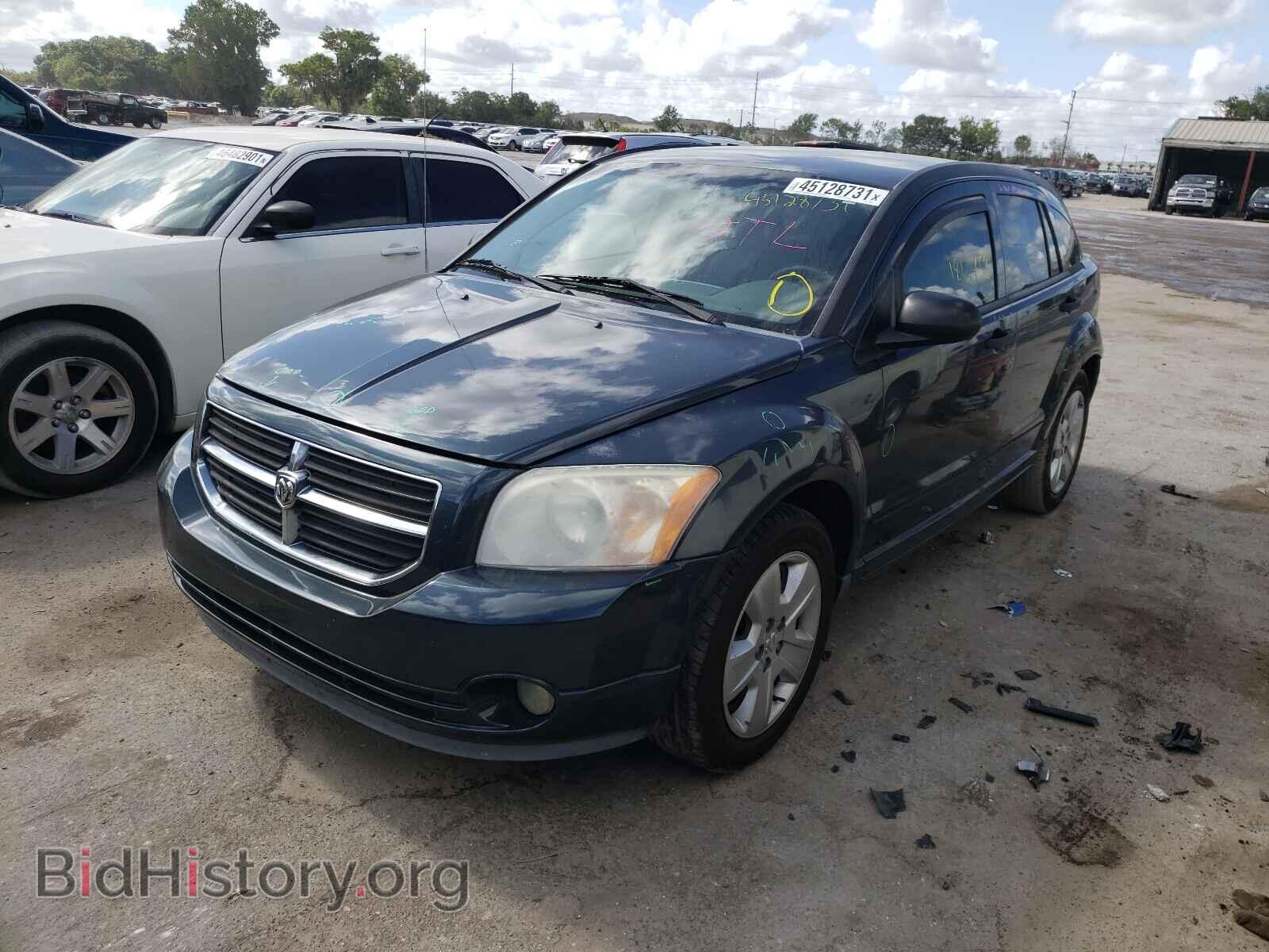 2007 DODGE CALIBER - VIN: 1B3HB48B37D339902 - Фото 2